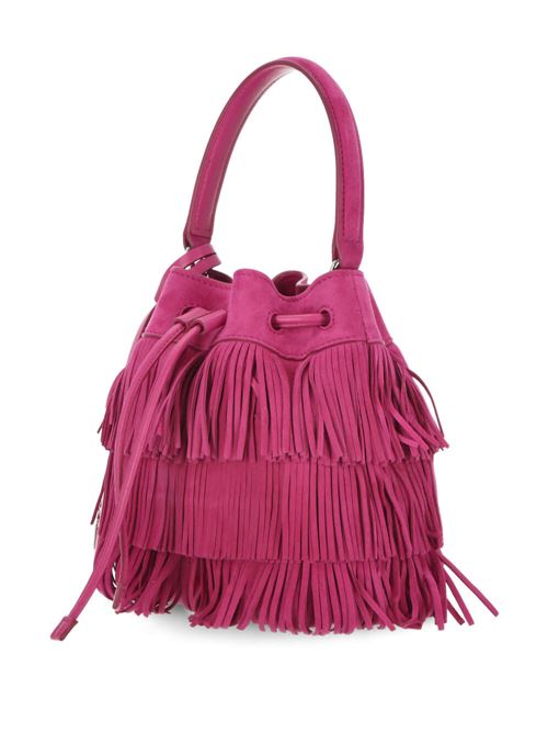 Fringe detailing woman bag Stuart Weitzman | SH190SUEBGN